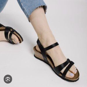 EUC Papillio by Birkenstock Lana Wedge Sandal